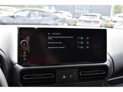 Citroën Berlingo Van Fourgon M 1.5 HDI 3 Pl. REGUL LANE CAM NEUF (2026) - Photo 11