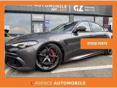 Alfa-Romeo Giulia Giulia 2.9 V6 Bi-Turbo Quadrifoglio (2017) - Photo 1