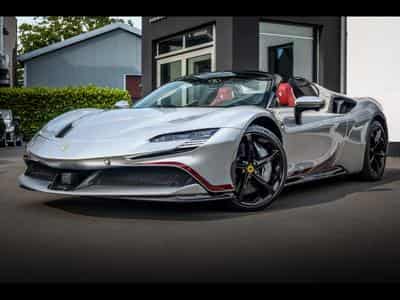 Ferrari SF90 ATELIER (1000 CH) – SANUSILVER X NERO PUROSANGUE – PPF (2025) - Photo 1