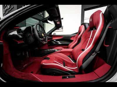 Ferrari SF90 ATELIER (1000 CH) – SANUSILVER X NERO PUROSANGUE – PPF (2025) - Photo 12