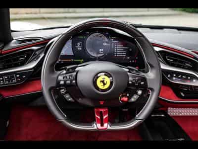 Ferrari SF90 ATELIER (1000 CH) – SANUSILVER X NERO PUROSANGUE – PPF (2025) - Photo 13