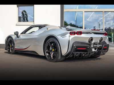 Ferrari SF90 ATELIER (1000 CH) – SANUSILVER X NERO PUROSANGUE – PPF (2025) - Photo 3
