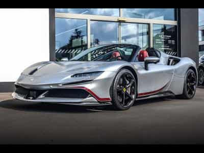 Ferrari SF90 ATELIER (1000 CH) – SANUSILVER X NERO PUROSANGUE – PPF (2025) - Photo 6