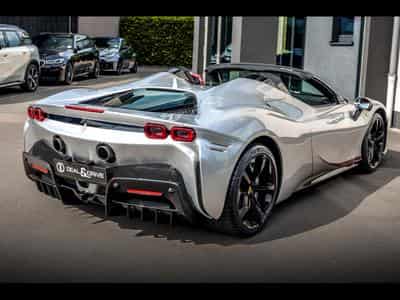 Ferrari SF90 ATELIER (1000 CH) – SANUSILVER X NERO PUROSANGUE – PPF (2025) - Photo 7