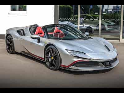 Ferrari SF90 ATELIER (1000 CH) – SANUSILVER X NERO PUROSANGUE – PPF (2025) - Photo 8