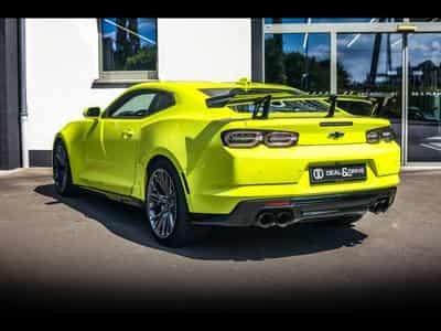 Chevrolet Camaro ZL1 6.2 V8 RWD - MANUAL 6 – SHOCK YELLOW (2020) - Photo 3