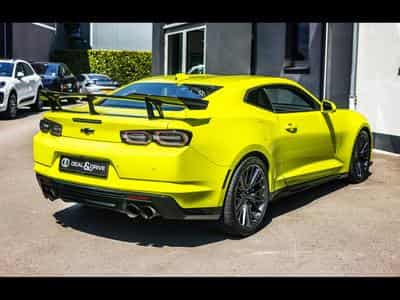 Chevrolet Camaro ZL1 6.2 V8 RWD - MANUAL 6 – SHOCK YELLOW (2020) - Photo 7