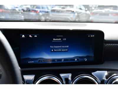Mercedes A 180 CDI Progressive 8G-DCT CUIR GPS LANE CAM 1° MAIN (2024) - Photo 11