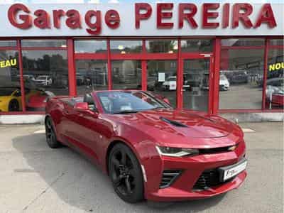 Chevrolet Camaro CABRIO 6.2 V8 SS BOSE HEAD UP CUIR NAVI COC EUROPA (2018) - Photo 1