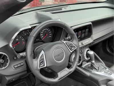 Chevrolet Camaro CABRIO 6.2 V8 SS BOSE HEAD UP CUIR NAVI COC EUROPA (2018) - Photo 6