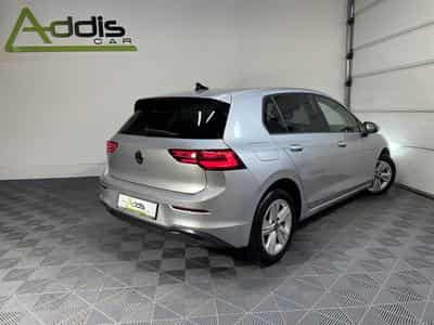 VW Golf VIII 2.0 TDI 115 LIFE GPS CARPLAY VIRTUAL COCKPIT (2020) - Photo 2