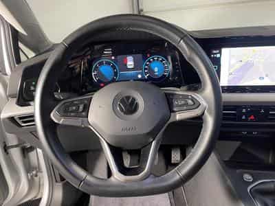 VW Golf VIII 2.0 TDI 115 LIFE GPS CARPLAY VIRTUAL COCKPIT (2020) - Photo 8