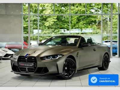 BMW M4 xD Competition Cabrio 1H *M Driver?s-P*Carbon (2023) - Photo 1