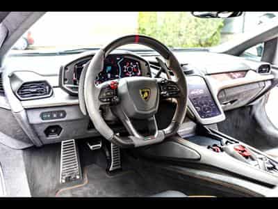 Lamborghini Revuelto 6.5 V12 HPEV (1.015 CH) - GRIGIO TELESTO – FULL PPF (2025) - Photo 10
