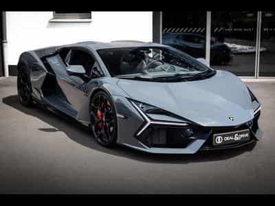 Lamborghini Revuelto 6.5 V12 HPEV (1.015 CH) - GRIGIO TELESTO – FULL PPF (2025) - Photo 6