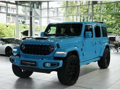 Jeep Wrangler BRUTE 2.0 T-GDI Sahara *1.H *Sonderlack (2025) - Photo 3