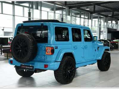 Jeep Wrangler BRUTE 2.0 T-GDI Sahara *1.H *Sonderlack (2025) - Photo 7