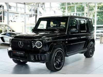 Mercedes G 63 AMG 1.HD *21 *MwSt *AHK *Night *Burmester (2025) - Photo 4