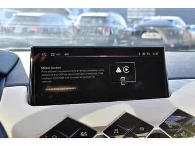 DS Automobiles DS3 1.2 PureTech EAT8 Rivoli CUIR GPS CAM LANE SIDE FOCAL 1°MAIN (2023) - Photo 12