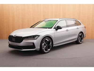 Skoda Superb Combi Sportline 2.0 TDI DSG7 110kW-150CV - DCC+ - Attelage - (2025) - Photo 2