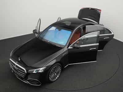 Mercedes S 450 d 4MATIC Limousine Langversion verfügbar ab 09.09.2026 mit 1 (2026) - Photo 12