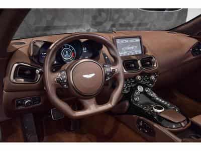 Aston-Martin V8 Vantage ROADSTER - Ultramarine Black (2022) - Photo 11