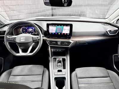 Seat Leon IV Xcellence 1.4 e-Hybrid 204CV DSG 6  *4 SAISONS* *CAMERA* (2022) - Photo 10