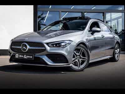 Mercedes CLA 200 COUPE AMG-LINE – MOUNTAINGRAU METALLIC (2019) - Photo 1