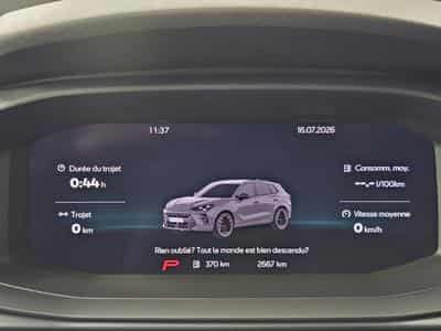 Cupra Terramar VZ 2,0 TSI 265 HK 4x4 DSG (2025) - Photo 10