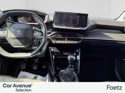PEUGEOT 208 1.2 PureTech 100ch S&S Allure Pack (2022) - Photo 3