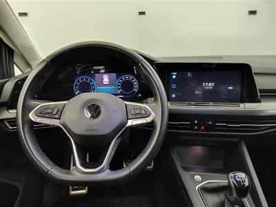 VW Golf 1.0 TSI 110cv United NAVI / FULL LED / PDC AV+AR / JA 16" (2021) - Photo 9