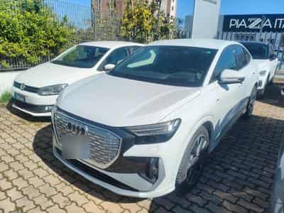 Audi Q4 e-tron S line Sportback (2022) - Photo 1