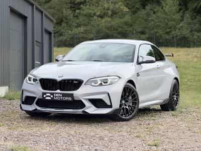 BMW M2 Competition DKG 410ch - 1ère Main / Gris Hockenheim / Pack M (2019) - Photo 2