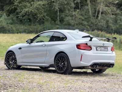 BMW M2 Competition DKG 410ch - 1ère Main / Gris Hockenheim / Pack M (2019) - Photo 8