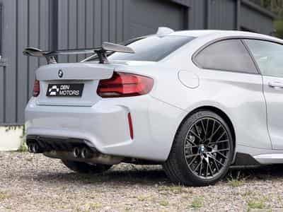BMW M2 Competition DKG 410ch - 1ère Main / Gris Hockenheim / Pack M (2019) - Photo 9