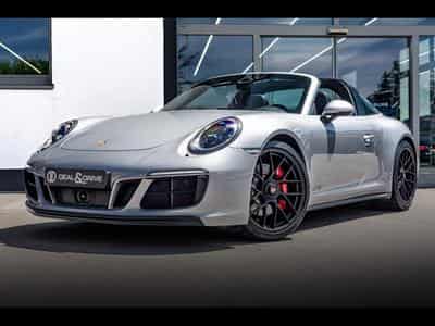 Porsche 911 (991.2) TARGA 4 3.0 GTS PDK – GT-SILVER (2018) - Photo 1