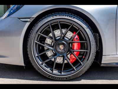 Porsche 911 (991.2) TARGA 4 3.0 GTS PDK – GT-SILVER (2018) - Photo 10