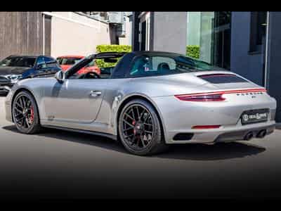 Porsche 911 (991.2) TARGA 4 3.0 GTS PDK – GT-SILVER (2018) - Photo 3