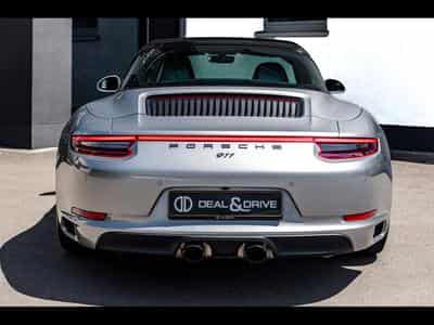 Porsche 911 (991.2) TARGA 4 3.0 GTS PDK – GT-SILVER (2018) - Photo 4