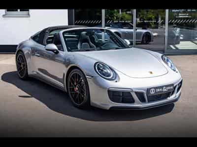 Porsche 911 (991.2) TARGA 4 3.0 GTS PDK – GT-SILVER (2018) - Photo 6