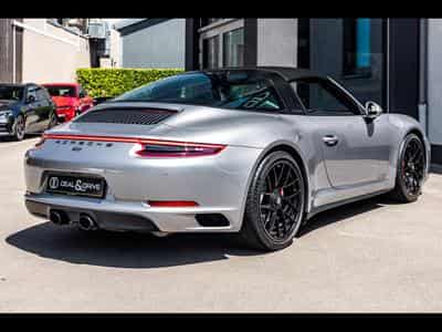 Porsche 911 .2 911 TARGA 4 3.0 GTS PDK – GT-SILVER (2018) - Photo 7