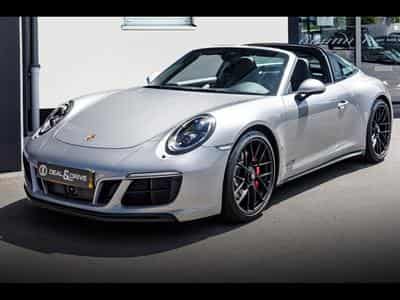 Porsche 911 .2 911 TARGA 4 3.0 GTS PDK – GT-SILVER (2018) - Photo 8