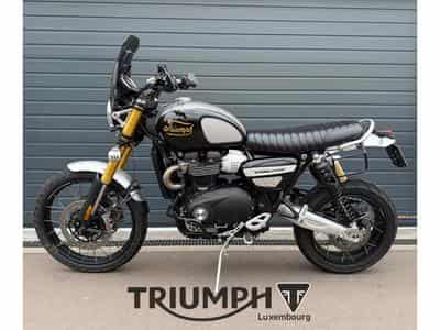 Triumph Scrambler SCRAMBLER 1200 XE ICON EDITION (2025) - Photo 1