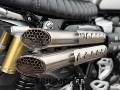 Triumph Scrambler SCRAMBLER 1200 XE ICON EDITION (2025) - Photo 12