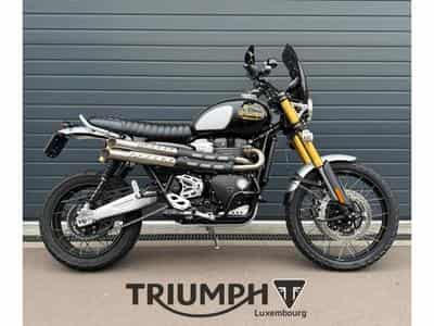 Triumph Scrambler SCRAMBLER 1200 XE ICON EDITION (2025) - Photo 4