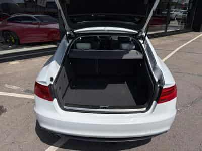 Audi A5 Sportback/S line Extérieur/Toit Ouvrant/Cuir gris/GPS/Sièges (2014) - Photo 15