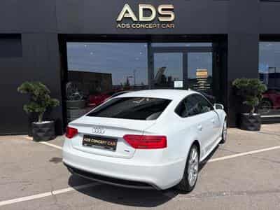 Audi A5 Sportback/S line Extérieur/Toit Ouvrant/Cuir gris/GPS/Sièges (2014) - Photo 3