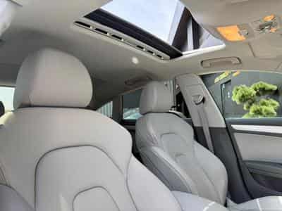 Audi A5 Sportback/S line Extérieur/Toit Ouvrant/Cuir gris/GPS/Sièges (2014) - Photo 8