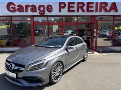 Mercedes A 45 AMG TURBO 4MATIC FACELIFT PANO CUIR NAVI (2017) - Photo 2