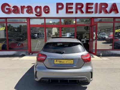 Mercedes A 45 AMG TURBO 4MATIC FACELIFT PANO CUIR NAVI (2017) - Photo 4